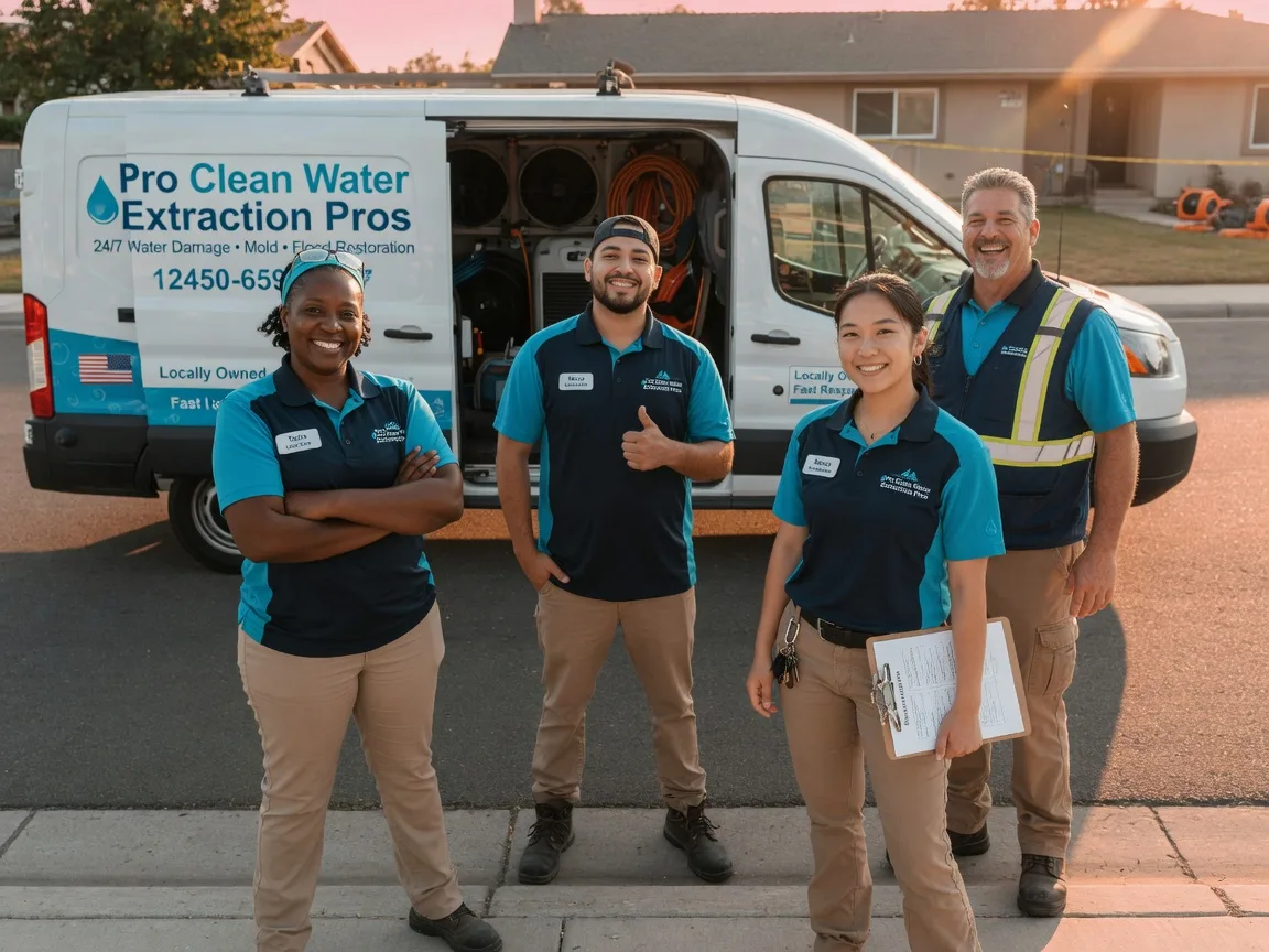 Water Extraction & Drying company in Hanover, MI