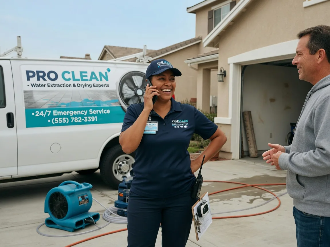 Water Extraction & Drying Hanover, MI FAQs
